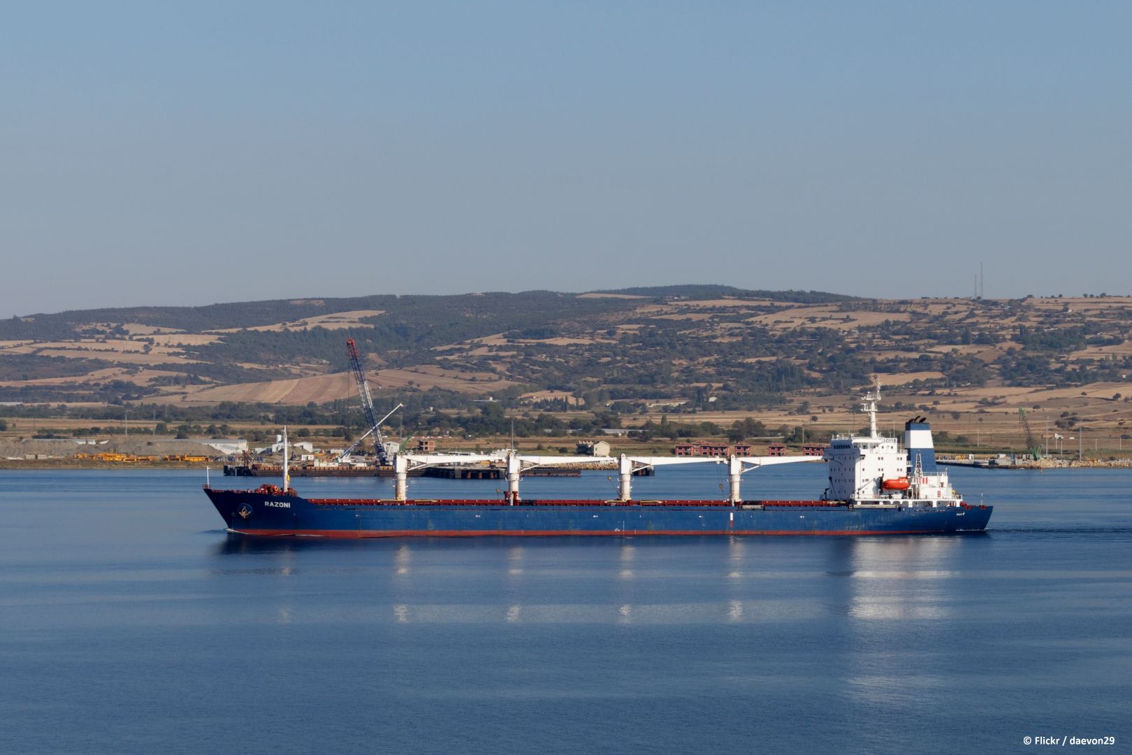 Nach Istanbuler Abkommen: Erstes Getreide-Schiff verlässt Odessa