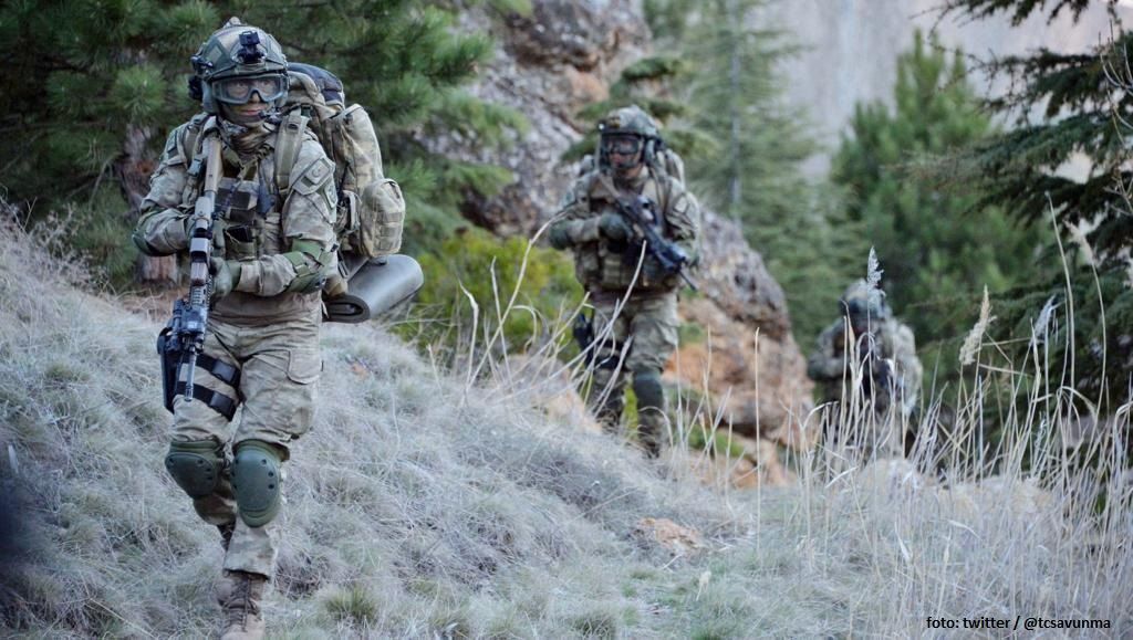 Türkiye: 18 PKK/YPG-Terroristen innerhalb von 24 Stunden neutralisiert