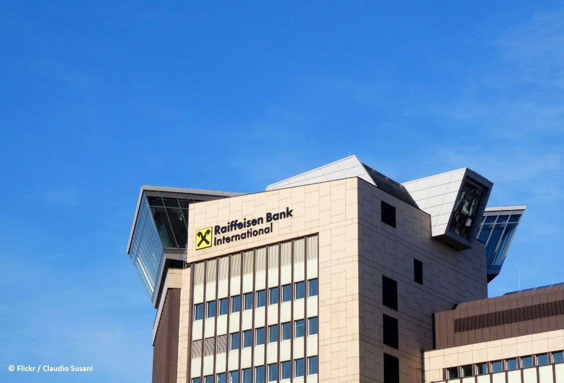 RBI reduziert Kreditportfolio in Russland