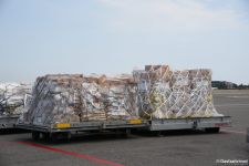Eine weitere Ladung humanitärer Hilfe wird von Aserbaidschan in die Ukraine geschickt (FOTO) - Gallery Thumbnail