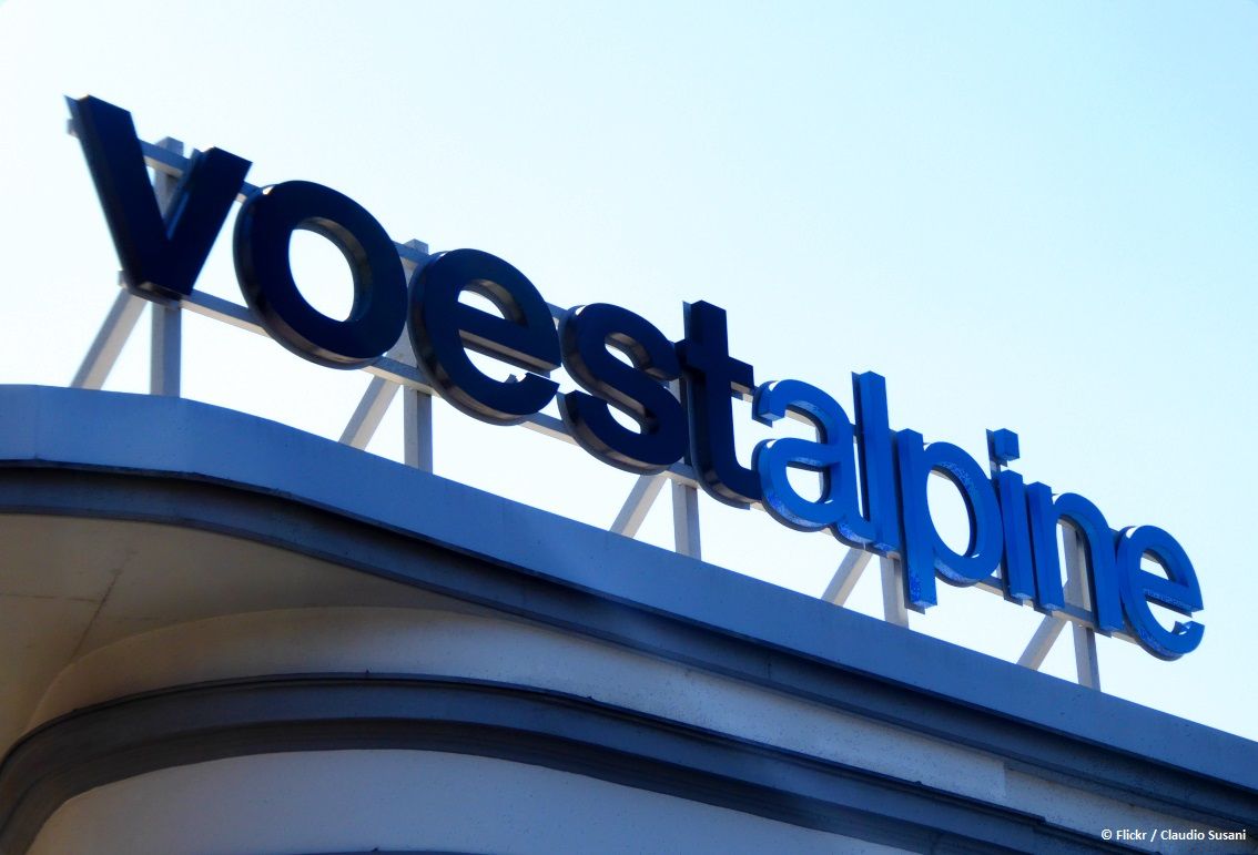 voestalpine hat sich für Gaskrise gewappnet