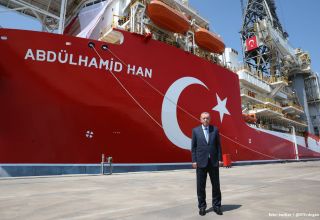 Türkiye entsendet Bohrschiff „Abdülhamid Han“ ins Mittelmeer