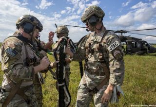 Die USA entsenden Soldaten nach Bulgarien, um die Ostflanke der NATO zu stärken