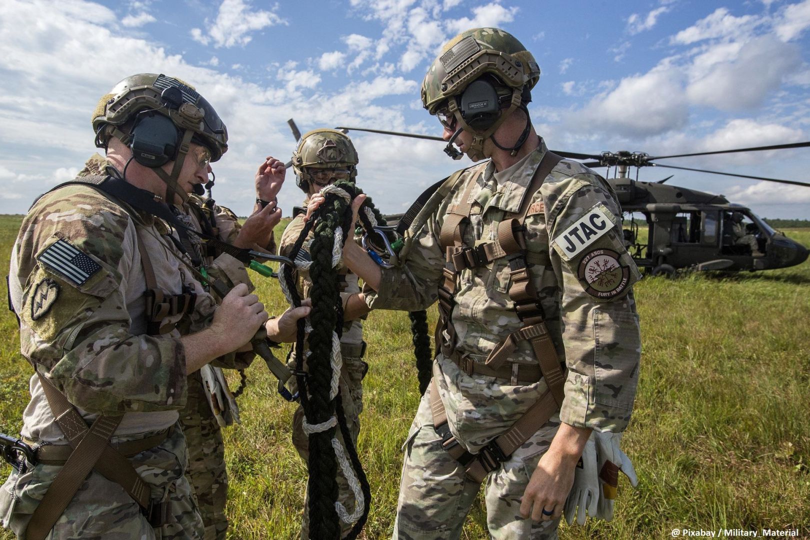 Die USA entsenden Soldaten nach Bulgarien, um die Ostflanke der NATO zu stärken