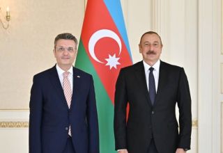 Präsident Ilham Aliyev: Bilaterale Beziehungen zwischen Deutschland und Aserbaidschan sind sehr wichtig für die Region