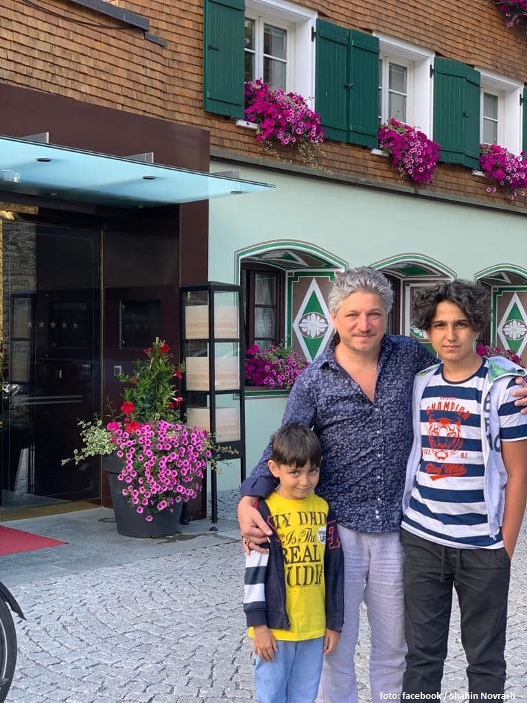 Der Sohn von Schahin Novrasli gab sein Debüt in Österreich - Gallery Image