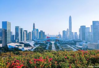 Büro von Zaha Hadid baut in China einen neuen Wolkenkratzer