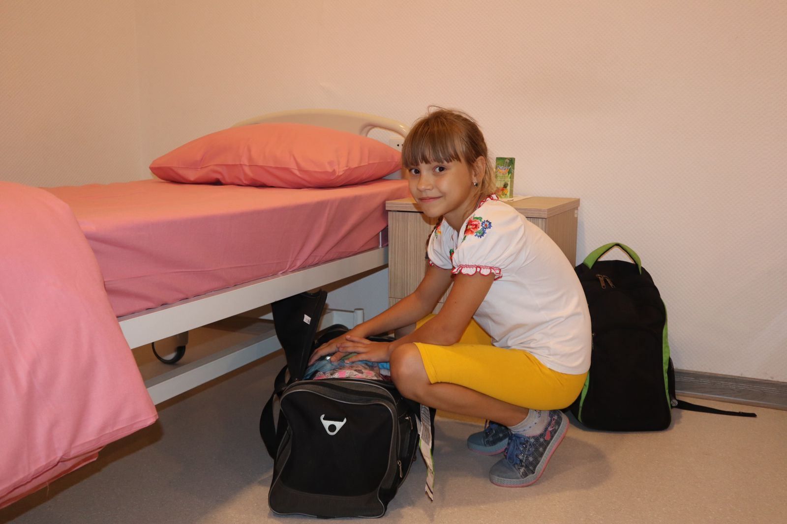 Aufgrund der Situation in der Ukraine wird eine Gruppe von Kindern in Baku rehabilitiert (FOTO) - Gallery Image