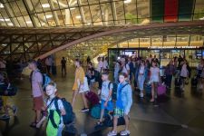 Aufgrund der Situation in der Ukraine wird eine Gruppe von Kindern in Baku rehabilitiert (FOTO) - Gallery Thumbnail