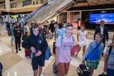 Aufgrund der Situation in der Ukraine wird eine Gruppe von Kindern in Baku rehabilitiert (FOTO) - Gallery Thumbnail