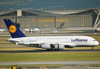 Lufthansa streicht 800 Flüge
