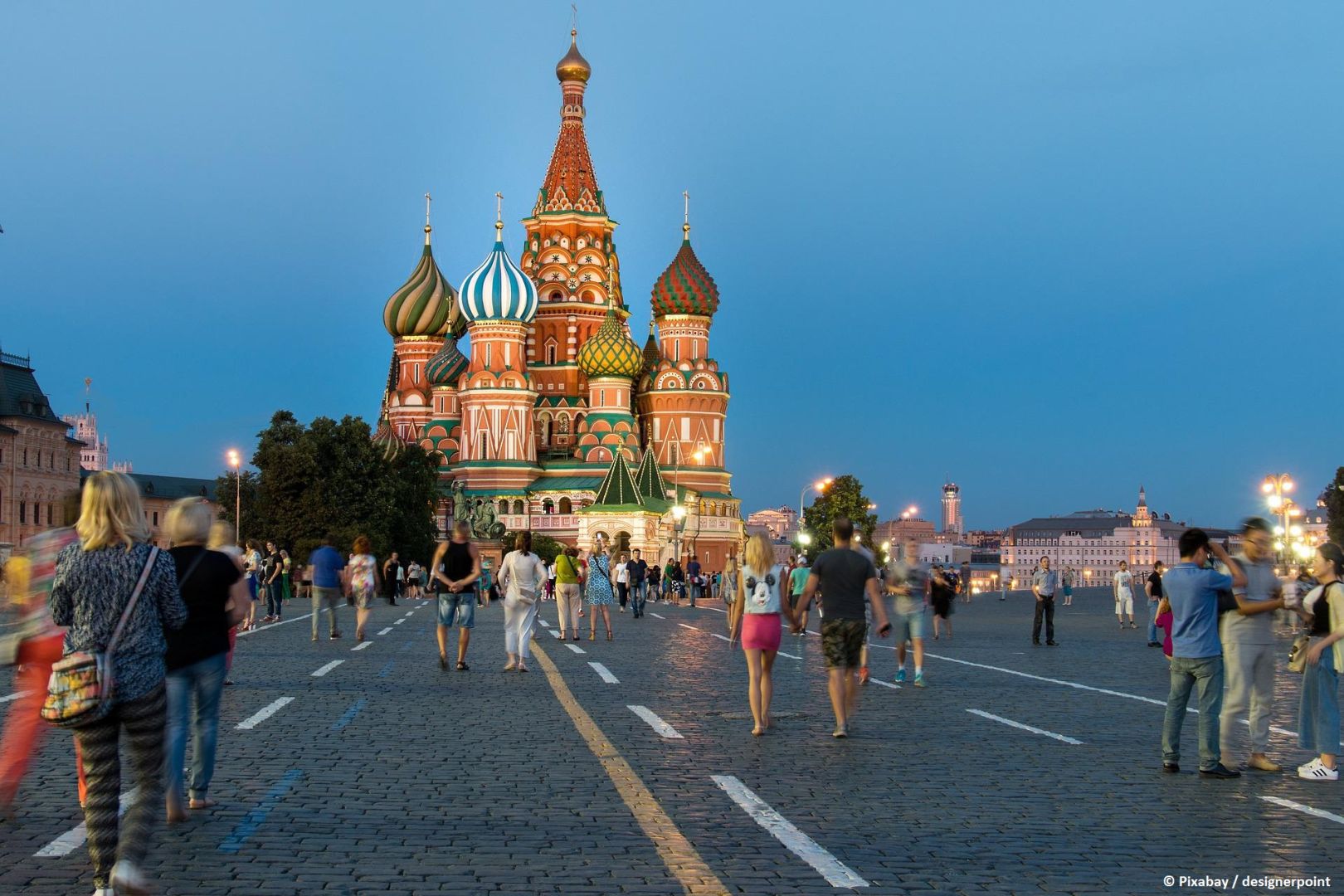 In Moskau wurde der Eingang zum Roten Platz nach dem Terroranschlag in Crocus City geschlossen