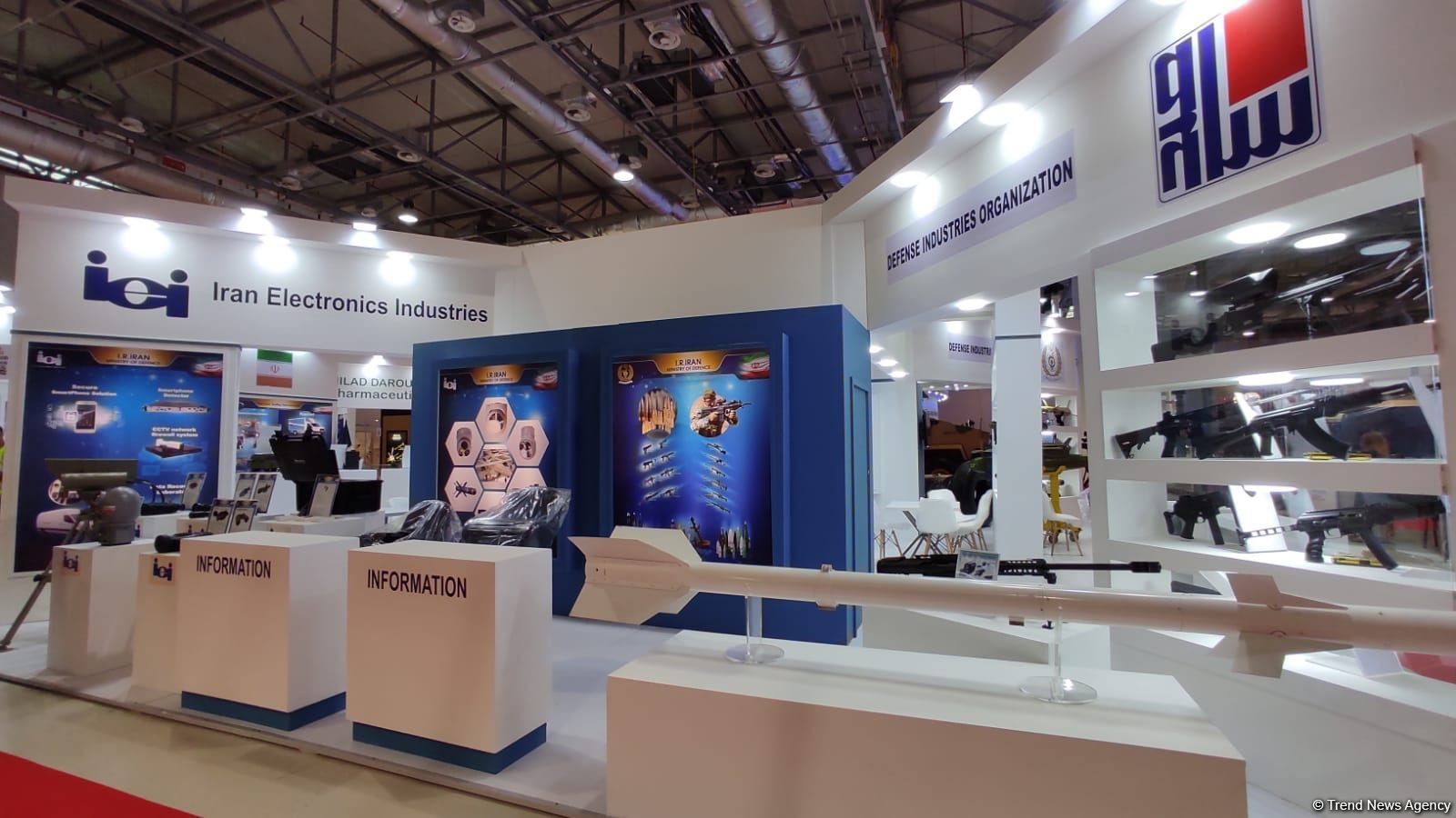 Internationale Verteidigungsausstellung ADEX-2022 beginnt in Baku (FOTO) - Gallery Image