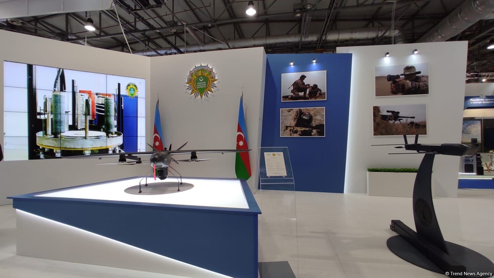 Internationale Verteidigungsausstellung ADEX-2022 beginnt in Baku (FOTO) - Gallery Image