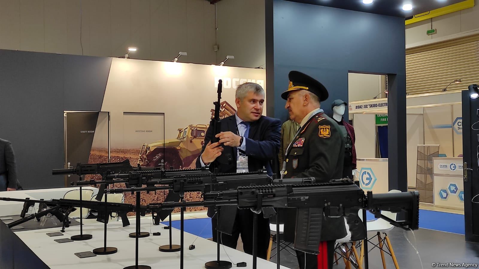 Internationale Verteidigungsausstellung ADEX-2022 beginnt in Baku (FOTO) - Gallery Image