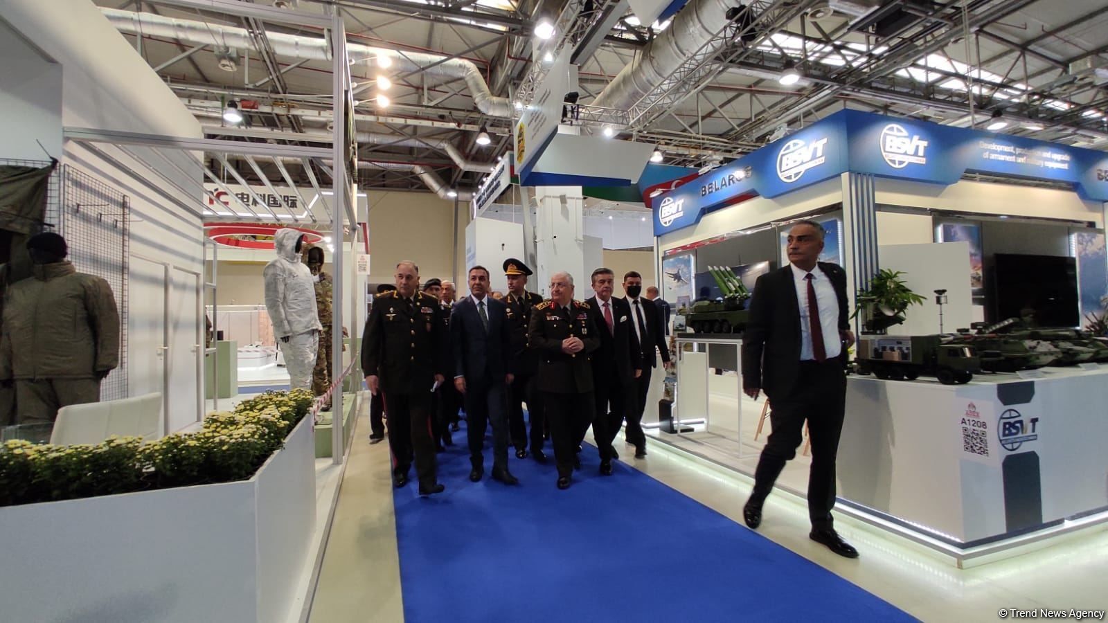 Internationale Verteidigungsausstellung ADEX-2022 beginnt in Baku (FOTO) - Gallery Image