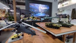 Internationale Verteidigungsausstellung ADEX-2022 beginnt in Baku (FOTO) - Gallery Thumbnail