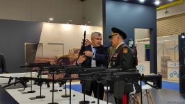 Internationale Verteidigungsausstellung ADEX-2022 beginnt in Baku (FOTO) - Gallery Thumbnail