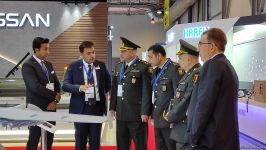 Internationale Verteidigungsausstellung ADEX-2022 beginnt in Baku (FOTO) - Gallery Thumbnail