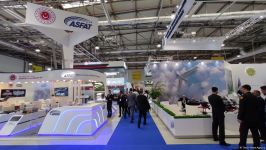 Internationale Verteidigungsausstellung ADEX-2022 beginnt in Baku (FOTO) - Gallery Thumbnail