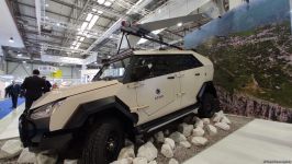 Internationale Verteidigungsausstellung ADEX-2022 beginnt in Baku (FOTO) - Gallery Thumbnail