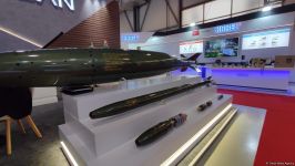 Internationale Verteidigungsausstellung ADEX-2022 beginnt in Baku (FOTO) - Gallery Thumbnail