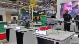 Internationale Verteidigungsausstellung ADEX-2022 beginnt in Baku (FOTO) - Gallery Thumbnail
