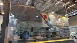 Internationale Verteidigungsausstellung ADEX-2022 beginnt in Baku (FOTO) - Gallery Thumbnail