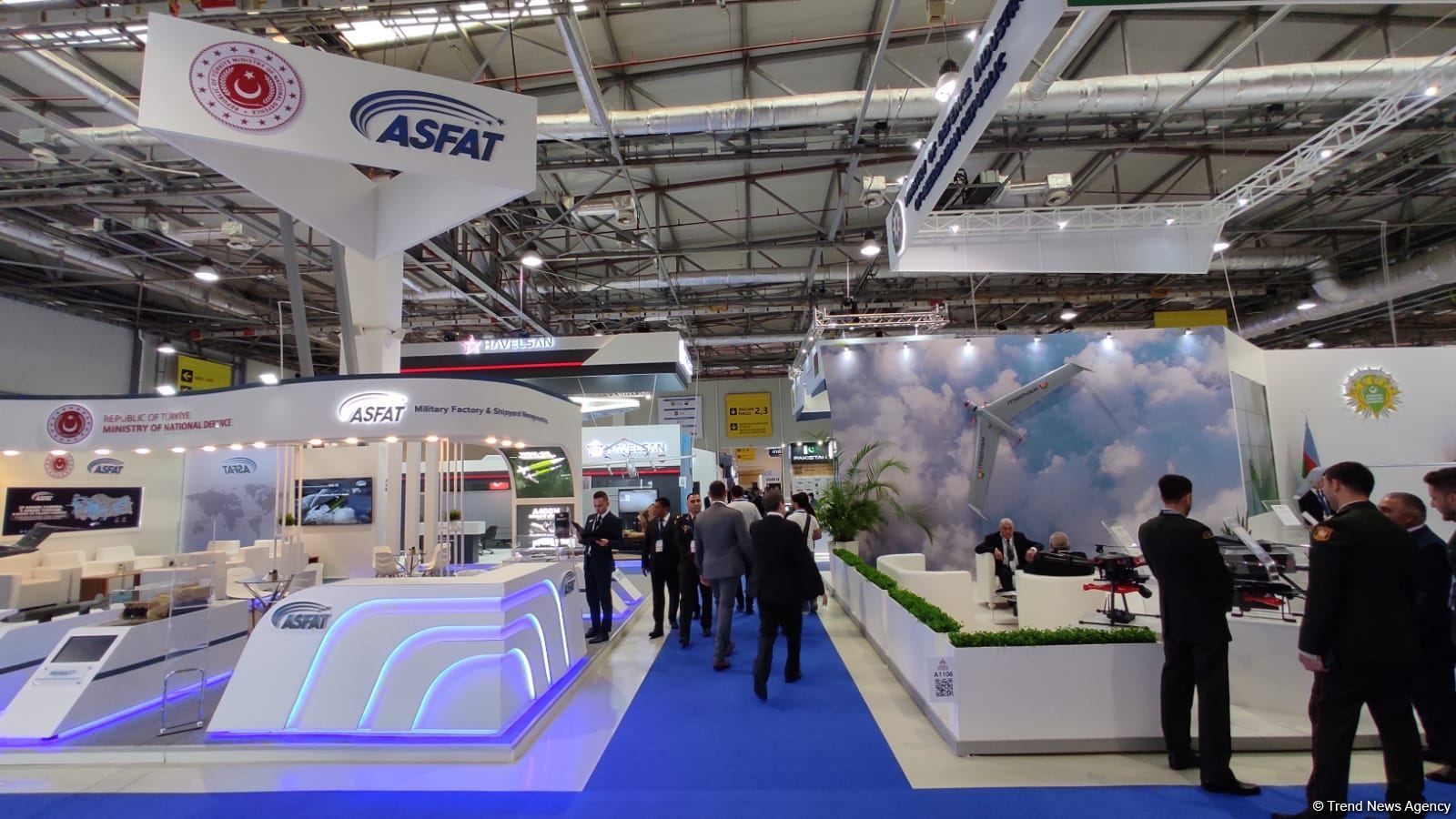 Internationale Verteidigungsausstellung ADEX-2022 beginnt in Baku (FOTO) - Gallery Image