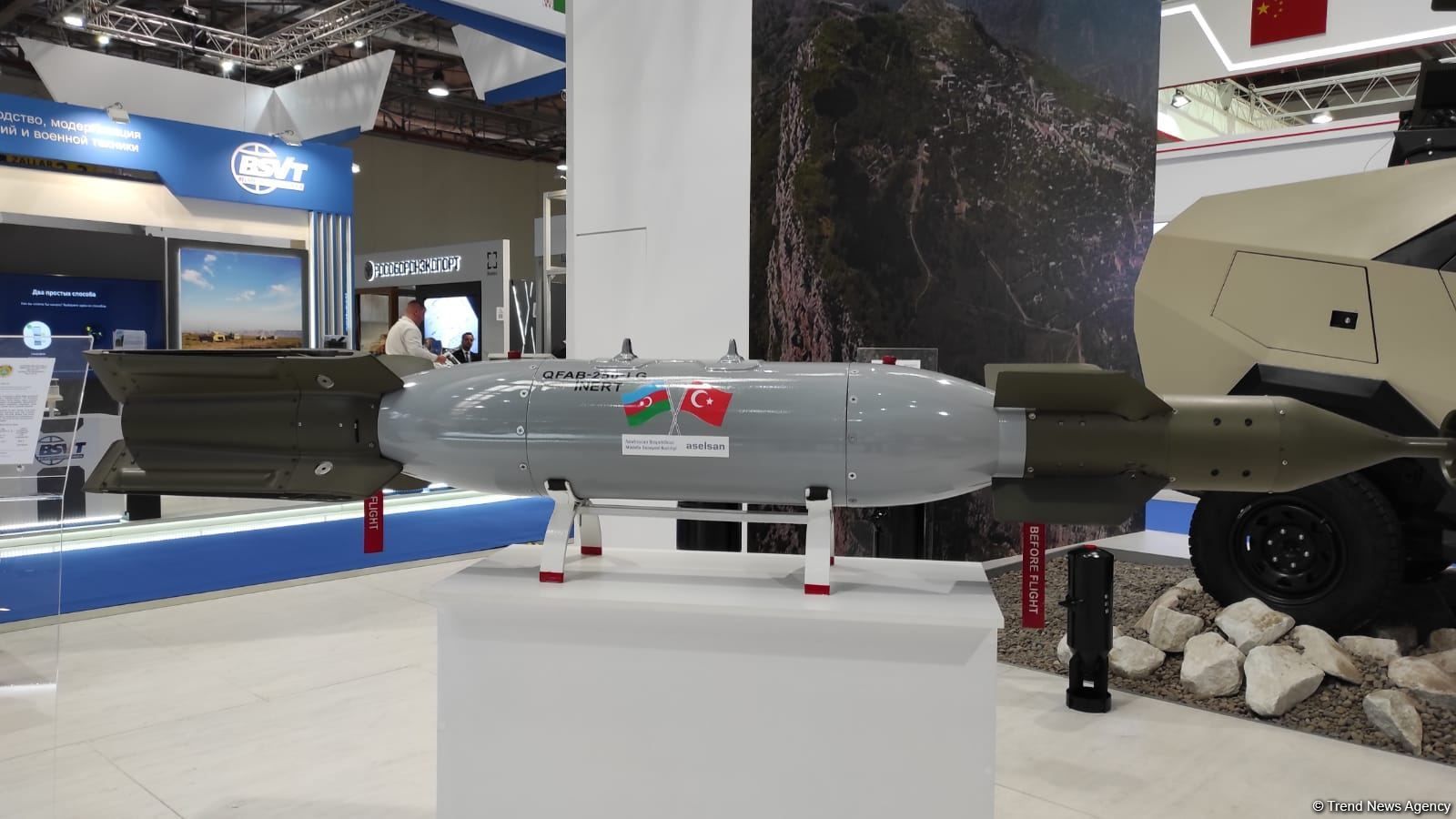Internationale Verteidigungsausstellung ADEX-2022 beginnt in Baku (FOTO) - Gallery Image