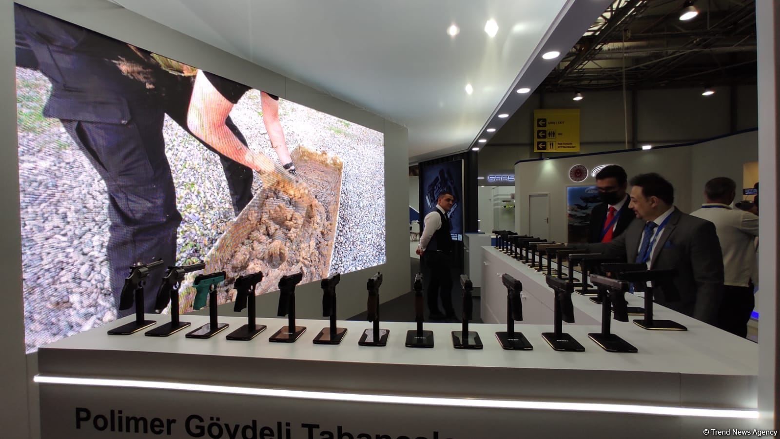 Internationale Verteidigungsausstellung ADEX-2022 beginnt in Baku (FOTO) - Gallery Image