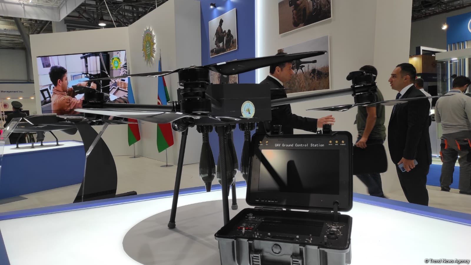 Internationale Verteidigungsausstellung ADEX-2022 beginnt in Baku (FOTO) - Gallery Image