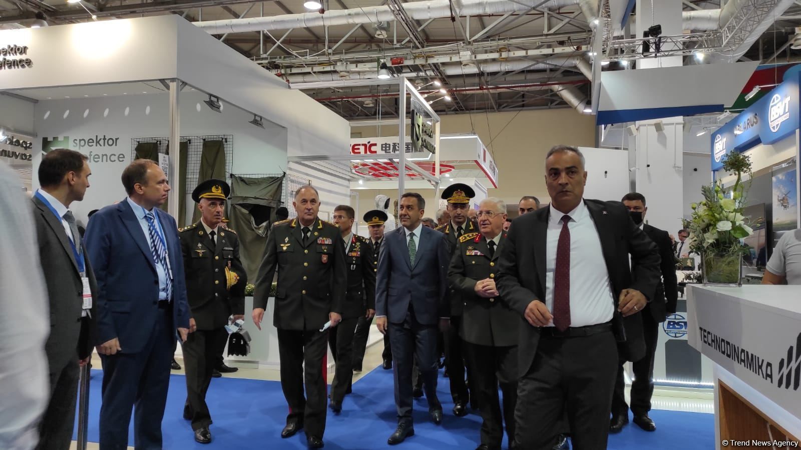 Internationale Verteidigungsausstellung ADEX-2022 beginnt in Baku (FOTO) - Gallery Image