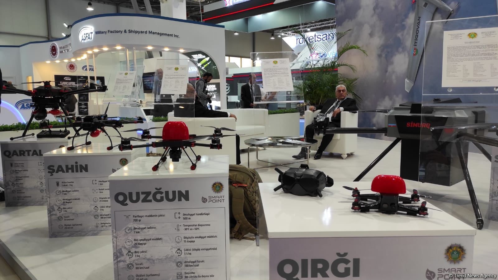 Internationale Verteidigungsausstellung ADEX-2022 beginnt in Baku (FOTO) - Gallery Image