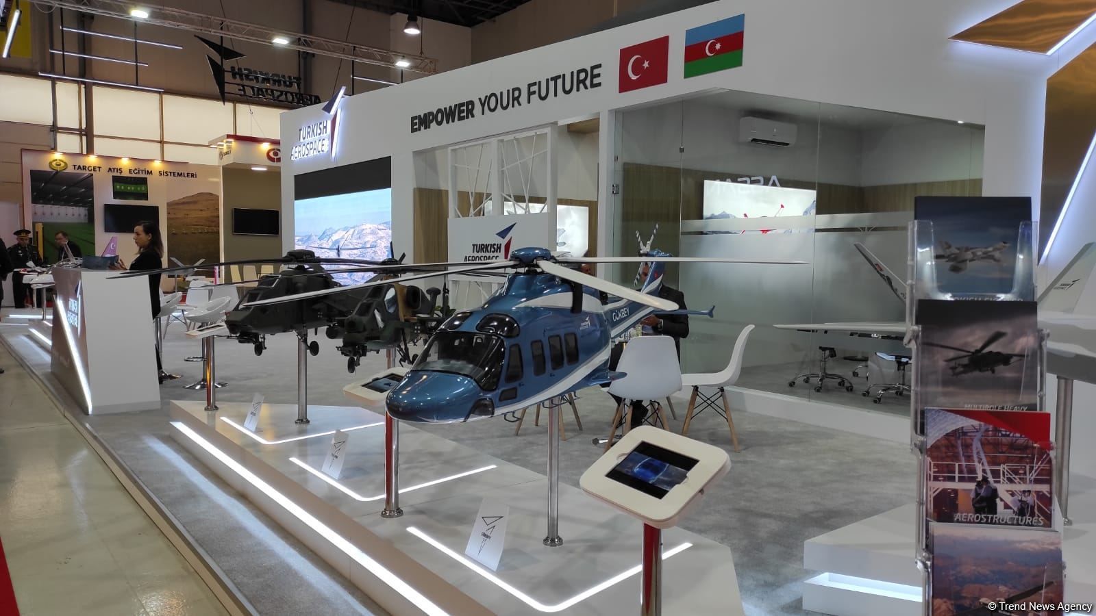 Internationale Verteidigungsausstellung ADEX-2022 beginnt in Baku (FOTO) - Gallery Image