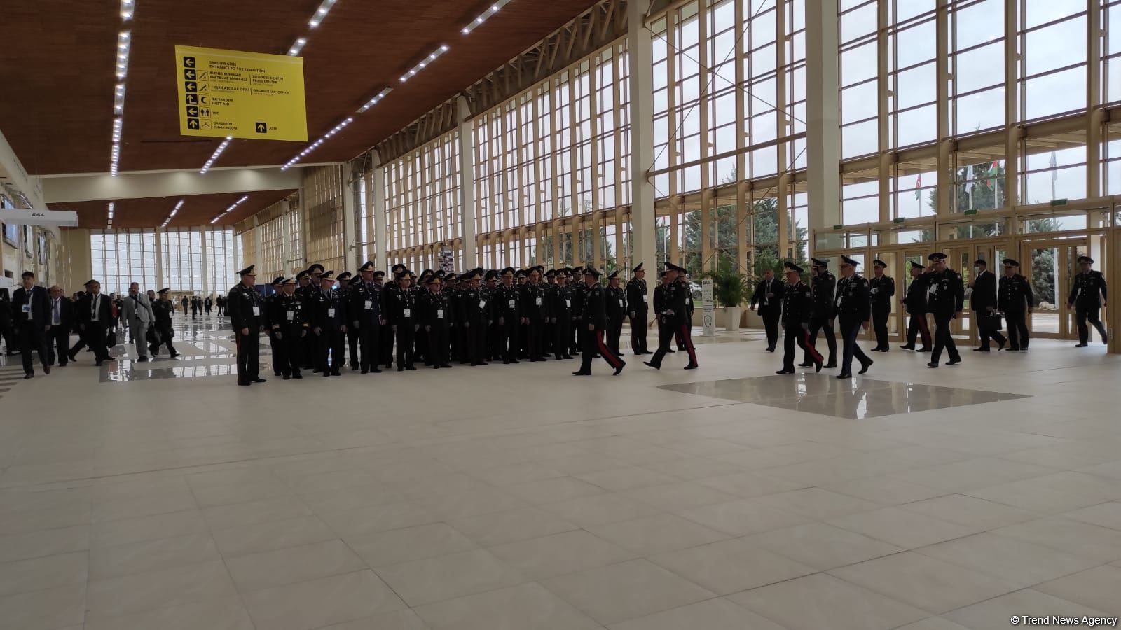 Internationale Verteidigungsausstellung ADEX-2022 beginnt in Baku (FOTO) - Gallery Image