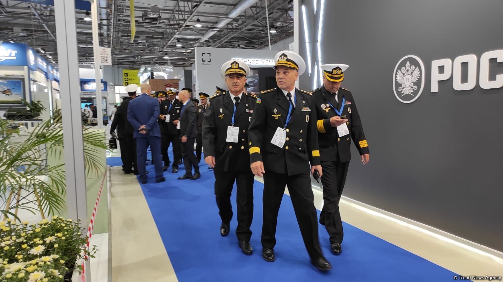 Internationale Verteidigungsausstellung ADEX-2022 beginnt in Baku (FOTO) - Gallery Image