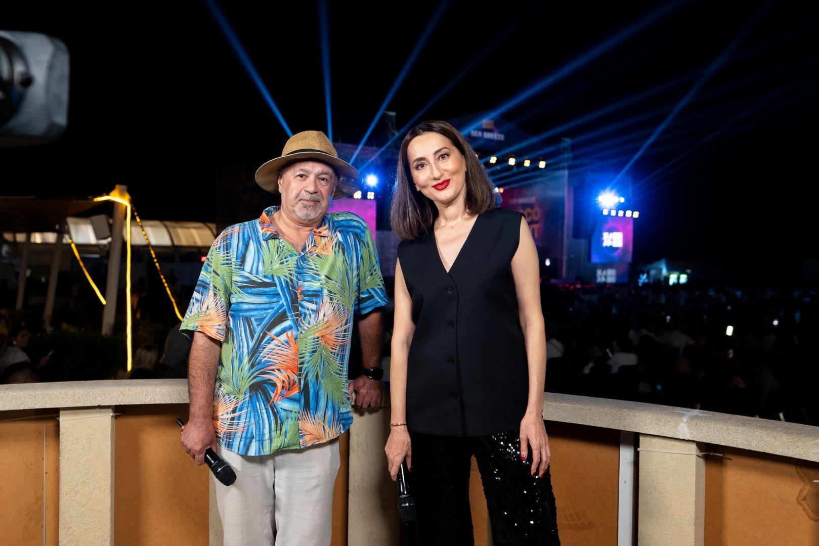 Größte Discostars der 80er versammeln sich an der kaspischen Küste [FOTO] - Gallery Image