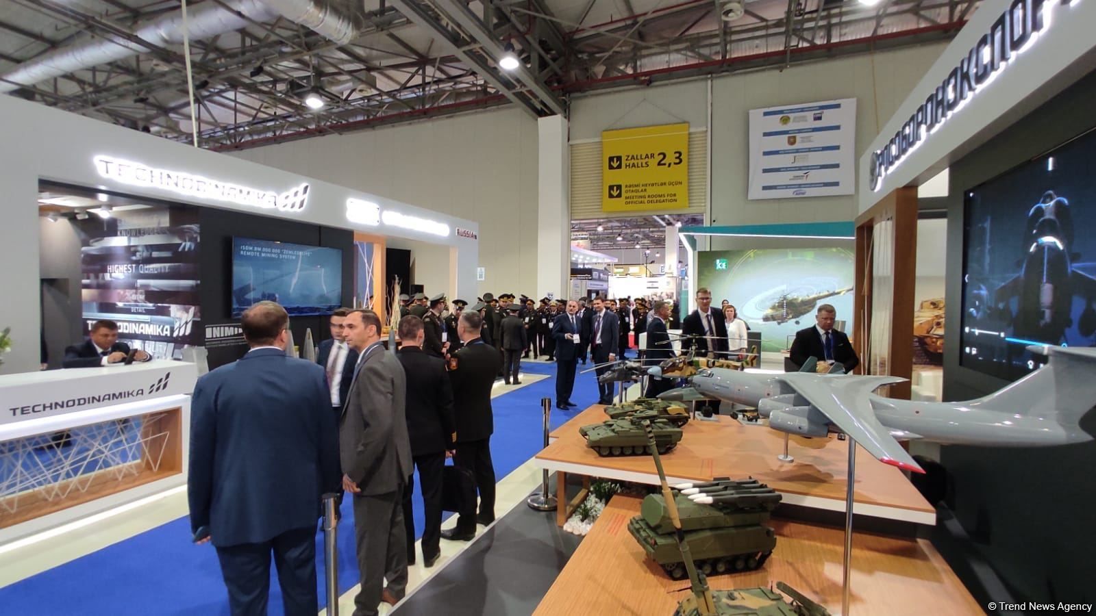Internationale Verteidigungsausstellung ADEX-2022 beginnt in Baku (FOTO) - Gallery Image