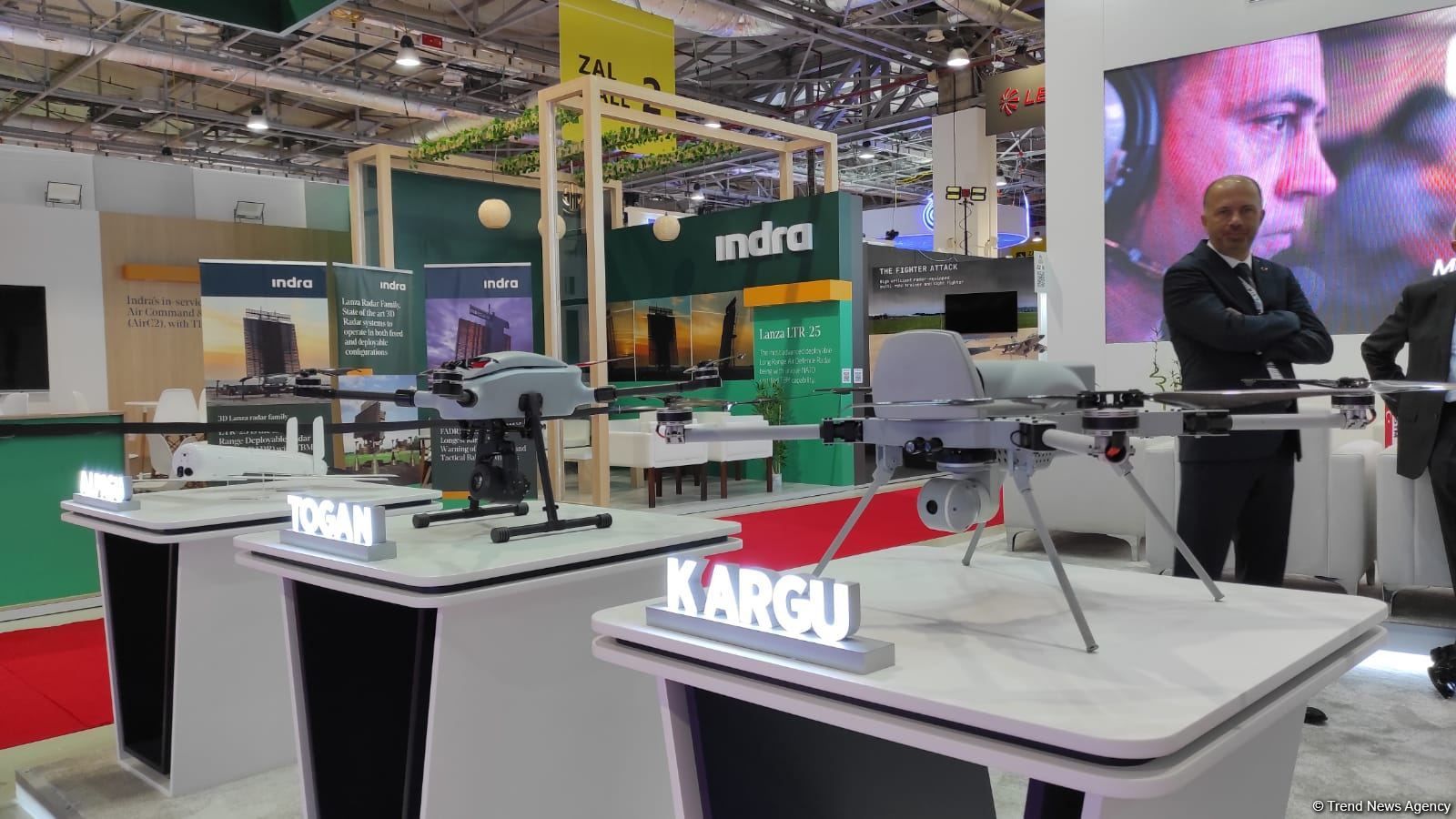 Internationale Verteidigungsausstellung ADEX-2022 beginnt in Baku (FOTO) - Gallery Image