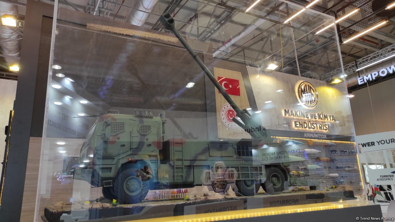 Internationale Verteidigungsausstellung ADEX-2022 beginnt in Baku (FOTO) - Gallery Image