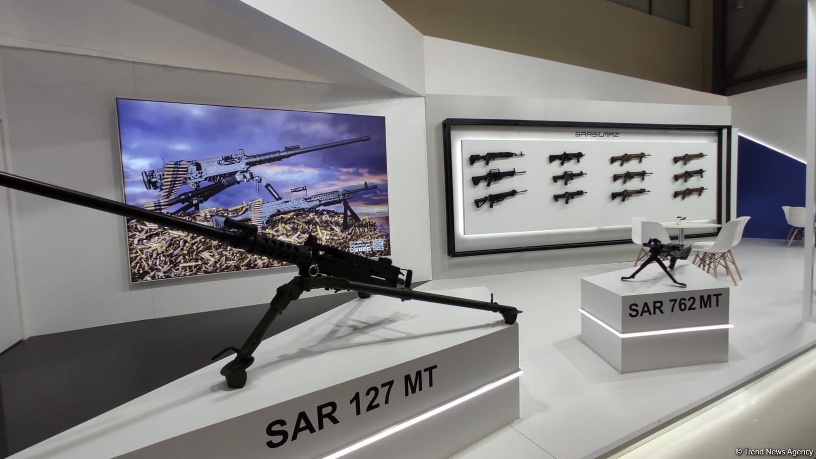 Internationale Verteidigungsausstellung ADEX-2022 beginnt in Baku (FOTO) - Gallery Image
