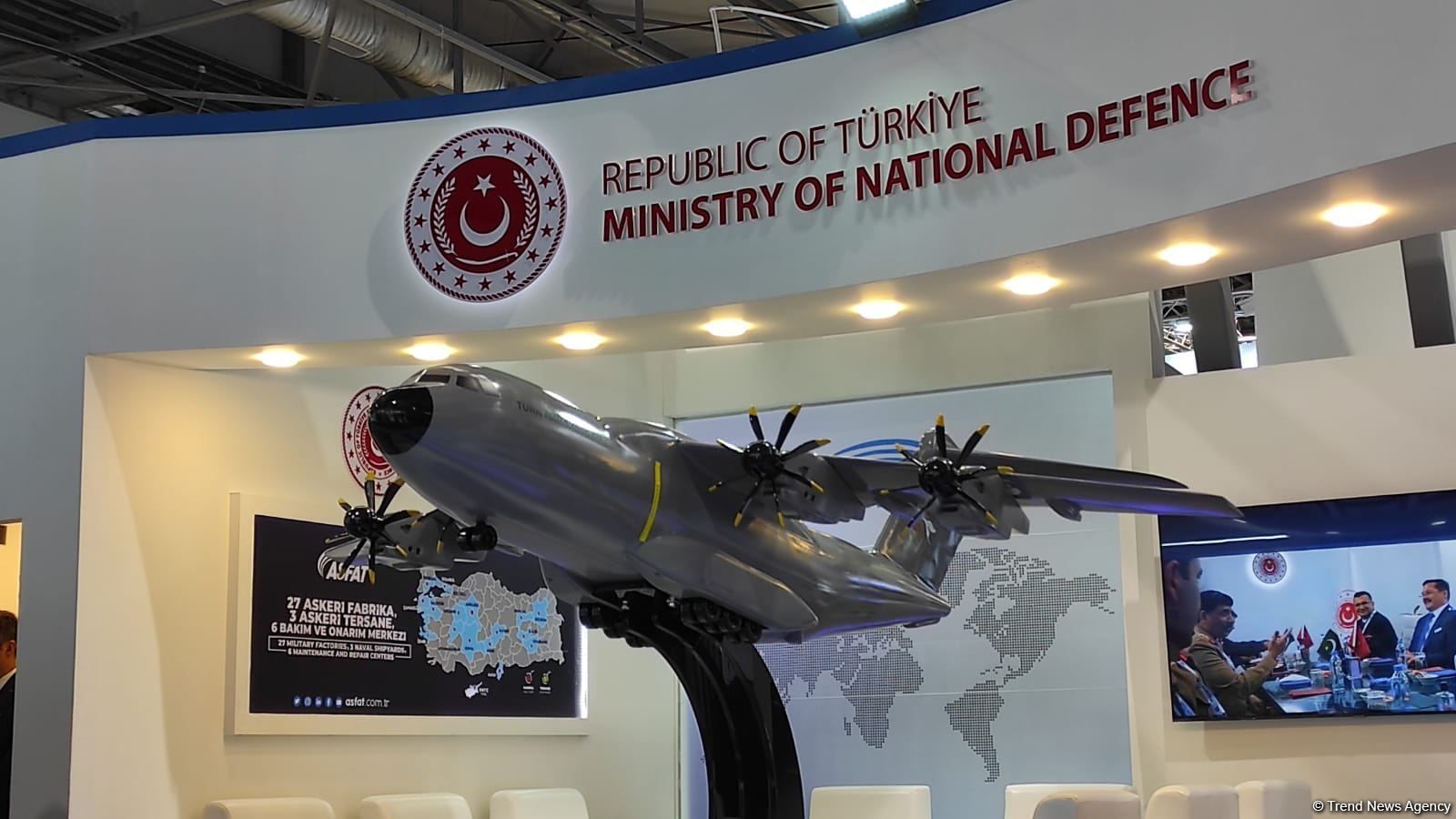 Internationale Verteidigungsausstellung ADEX-2022 beginnt in Baku (FOTO) - Gallery Image