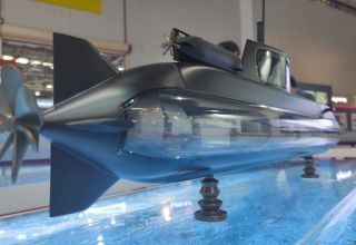Türkiye führt auf der Ausstellung in Baku erstmals das Mini-U-Boot STM 500 vor (FOTO)