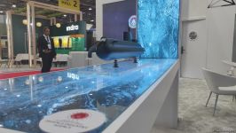 Türkiye führt auf der Ausstellung in Baku erstmals das Mini-U-Boot STM 500 vor (FOTO) - Gallery Thumbnail