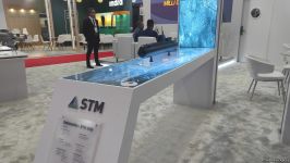 Türkiye führt auf der Ausstellung in Baku erstmals das Mini-U-Boot STM 500 vor (FOTO) - Gallery Thumbnail