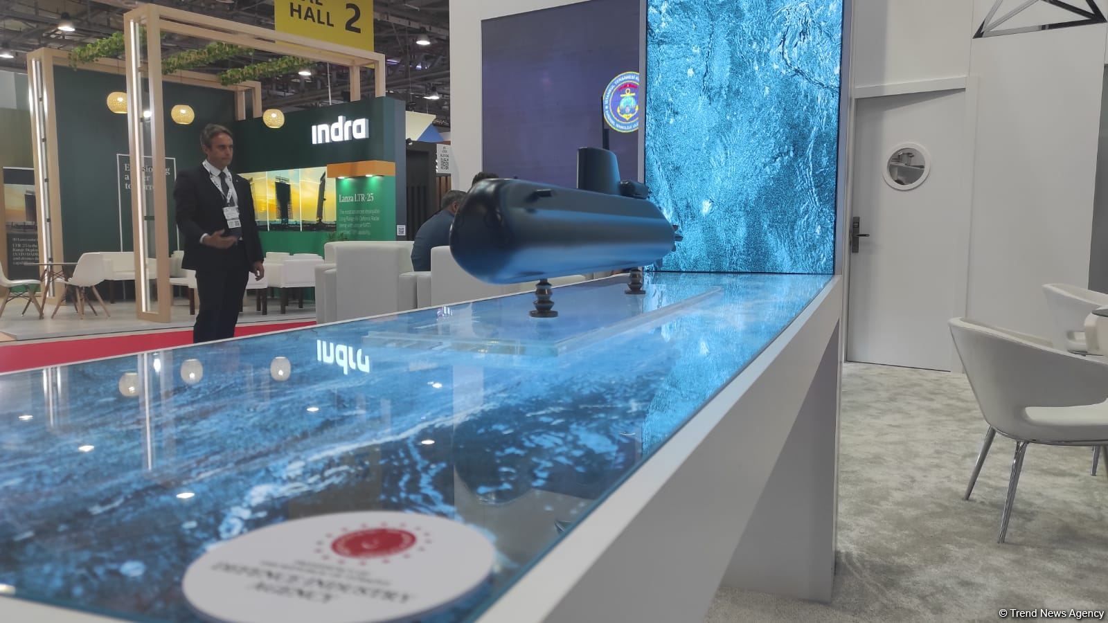 Türkiye führt auf der Ausstellung in Baku erstmals das Mini-U-Boot STM 500 vor (FOTO) - Gallery Image