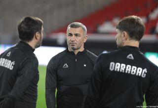 Heute spielt "Karabach" gegen "Freiburg"