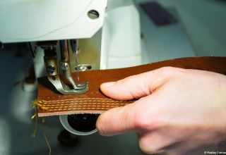 Ein Entwicklungszentrum für die Lederindustrie in Kasachstan wird betrieben