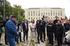 Ausländer werden Zeuge der Folgen des armenischen Vandalismus in der aserbaidschanischen Stadt Schuscha - Gallery Thumbnail